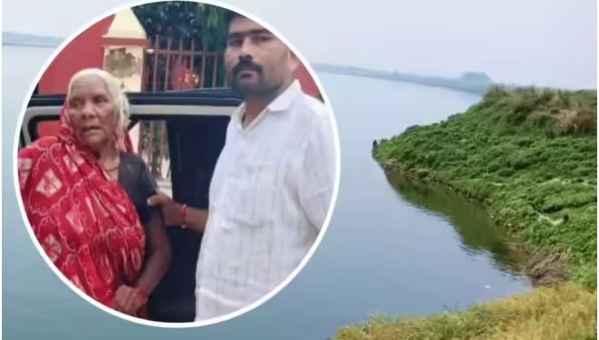 खुदकुशी करने के लिए गंगा में कूदी 75 साल की महिला, 15 KM तक बही… फिर बची जान