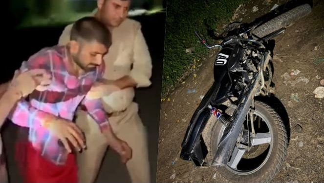 ग्रेटर नोएडा में ATM ठग की पुलिस के साथ मुठभेड़, बदमाश को लगी गोली