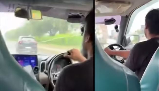 नोएडा पुलिस से बचने के लिए कैब ड्राइवर ने यात्रियों की जान जोखिम में डाली, बिलखते परिवार का वीडियो वायरल