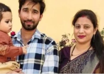 बिजनौर: डेढ़ साल के बेटे को गोद में लेकर गंगा में कूदा BSF जवान, 5 दिन पहले पत्नी ने भी यहीं से लगाई थी छलांग