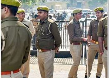 प्रयागराज के जार्जटाउन में मुठभेड़, दो बदमाशों के पैर में लगी गोली