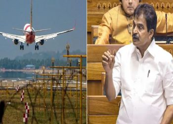 सांसदों को लेकर आ रहे विमान में आई खराबी, दो घंटे हवा में लगाए चक्कर, वेणुगोपाल बोले-भाग्य से बचे