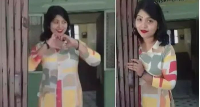 ‘कुछ देखने की इजाजत नहीं है…’ बांदा के स्कूल में टीचर की डांस रील वायरल, कलेक्टर तक पहुंची बात तो दी ये सफाई