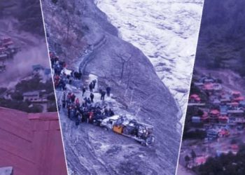 उत्तरकाशी के धराली में बादल फटने से तबाही, खीरगंगा में भीषण बाढ़ से 4 लोगों की मौत, कई लोगों के मलबे में दबने की आशंका
