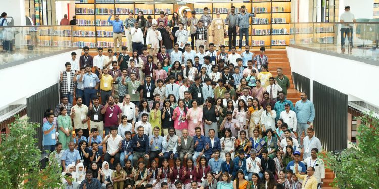 गलगोटियास विश्वविद्यालय में नवाचार को मिली नई उड़ान: राष्ट्रीय नवाचार प्रदर्शनी और बूटकैंप का भव्य आयोजन