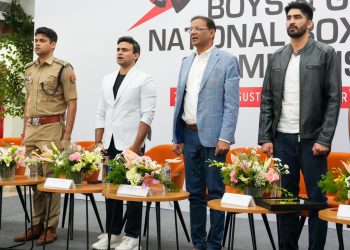 गलगोटिया विश्वविद्यालय में राष्ट्रीय बॉक्सिंग चौंपियनशिप का आगाज़, विजेंदर सिंह ने खिलाड़ियों को किया प्रेरित