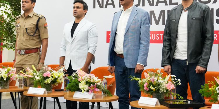 गलगोटिया विश्वविद्यालय में राष्ट्रीय बॉक्सिंग चौंपियनशिप का आगाज़, विजेंदर सिंह ने खिलाड़ियों को किया प्रेरित