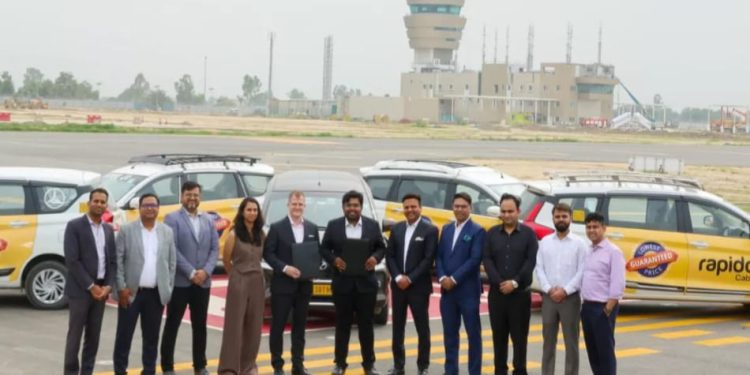 नोएडा इंटरनेशनल एयरपोर्ट पर 24 घंटे मिलेगी रैपिडो सेवा, नवंबर से यात्रियों को होगा फायदा