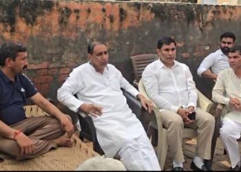 निक्की हत्याकांड: पति सहित चार आरोपी जेल भेजे गए, दादरी विधायक ने पीड़ित परिवार को दी सांत्वना