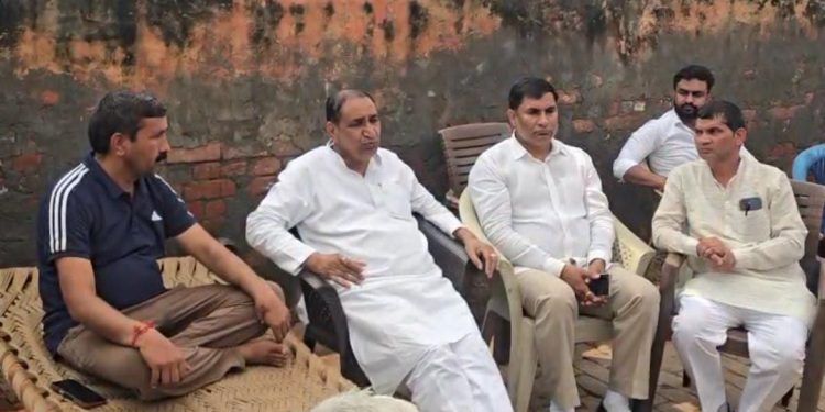 निक्की हत्याकांड: पति सहित चार आरोपी जेल भेजे गए, दादरी विधायक ने पीड़ित परिवार को दी सांत्वना