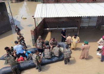 पंजाब में बाढ़ ने मचाई तबाही, अबतक 37 की हुई मौत, 1655 गांव प्रभावित