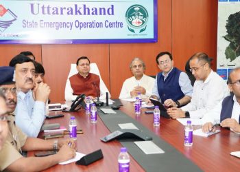 उत्तराखंड में अगले तीन दिनों तक सतर्कता बरतने के निर्देश, सीएम धामी ने ली नुकसान की जानकारी