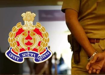 शाहजहांपुर में आपत्तिजनक पोस्ट से बवाल, लोगों ने थाना घेरकर की पत्थरबाजी; पुलिस ने किया लाठीचार्ज