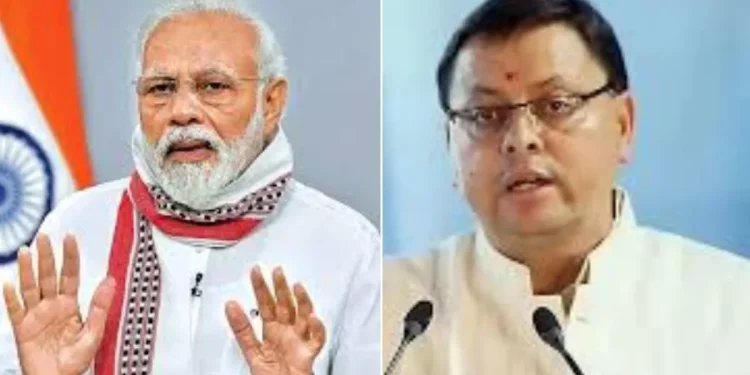 सीएम धामी ने आपदा प्रभावित क्षेत्रों का किया निरीक्षण, पीएम मोदी और अमित शाह ने फोन पर लिया नुकसान का जायजा