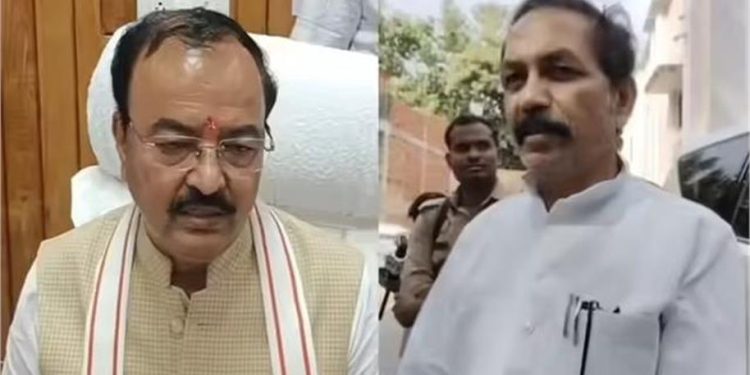 डिप्टी सीएम ने सपा विधायक को मीटिंग से किया बाहर, कहा- इन्हें चैंबर में बैठाएं बाद में बात कर लेंगे; आनंद यादव बोले- ‘समय आने पर इसका जवाब देंगे’