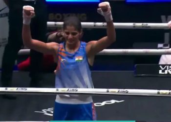 भारतीय महिला बॉक्सर जैस्मिन लंबोरिया ने रचा इतिहास, विश्व मुक्केबाजी चैंपियनशिप में जीता गोल्ड मेडल