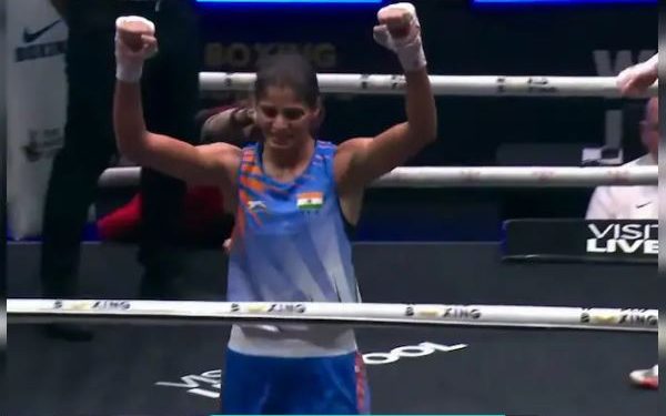 भारतीय महिला बॉक्सर जैस्मिन लंबोरिया ने रचा इतिहास, विश्व मुक्केबाजी चैंपियनशिप में जीता गोल्ड मेडल