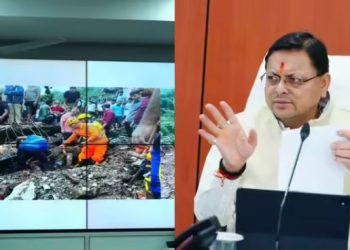 चमोली नंदानगर में बादल फटा, आपदा कंट्रोल रूम पहुंचे सीएम, रेस्क्यू ऑपरेशन का लिया अपडेट