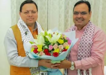 उत्तराखंड की आपदा में राजस्थान ने की मदद, सीएम भजन लाल ने 5 करोड़ की दी सहायता, पुष्कर सिंह धामी ने जताया आभार