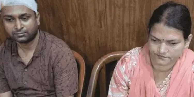 लखनऊ में GST के डिप्टी कमिश्नर की ऑफिस में कलछुल से पिटाई, महिला-युवक गिरफ्तार