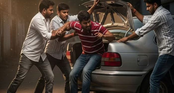 3 सालों ने बांधे जीजा के हाथ-पैर, मुंह पर लपेटा कपड़ा, फिर कार की डिग्गी में डालकर किया किडनैप… पुलिस को बताई वजह