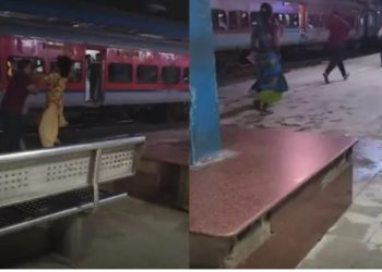देवरिया: ट्रेन में किन्नरों का तांडव, रोकने आए RPF इंस्पेक्टर को दौड़ाया… की मारपीट