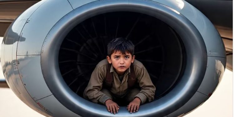 Shocking! लैंडिंग गियर में छिपकर काबुल से दिल्ली आया 13 साल का अफगान लड़का, एजेंसियों में मचा हड़कंप