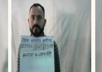 गाजियाबाद में एनकाउंटर: कुख्यात बदमाश बलराम ठाकुर ढेर, अनिल दुजाना गैंग का था मेंबर