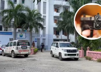 ग्रेटर नोएडा: नॉलेज पार्क में बने कॉलेज हॉस्टल में दोस्तों के बीच गोलीबारी, एक छात्र की मौत, दूसरा घायल