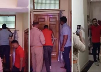 पत्नी से अचानक मिलने पहुंचा कांस्टेबल, दरवाजा था अंदर से बंद, बोली- मैं नहीं खोलूंगी; पति ने बुला ली पुलिस, फिर जो दिखा…