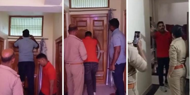 पत्नी से अचानक मिलने पहुंचा कांस्टेबल, दरवाजा था अंदर से बंद, बोली- मैं नहीं खोलूंगी; पति ने बुला ली पुलिस, फिर जो दिखा…