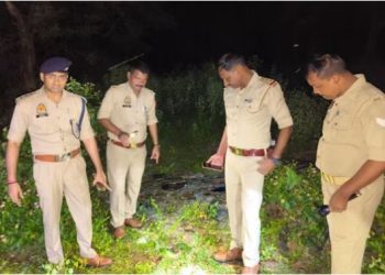 पुलिस के साथ मुठभेड़ में पकड़ा गया किडनैपर, 6 साल की मासूम को टॉफी देकर उठा ले गया था