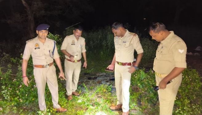 पुलिस के साथ मुठभेड़ में पकड़ा गया किडनैपर, 6 साल की मासूम को टॉफी देकर उठा ले गया था