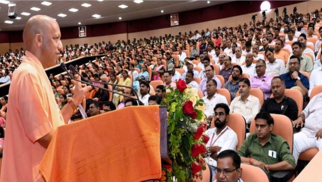 9 साल में 3 गुनी हुई UP की GDP, बोले CM योगी- आज प्रदेश के हर सेक्टर में दिख रहा विकास