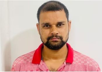 2 लाख का इनामी, 7 साल पहले जेल की दीवार कूदकर भागा; अब STF ने बदमाश सुमित को दबोचा