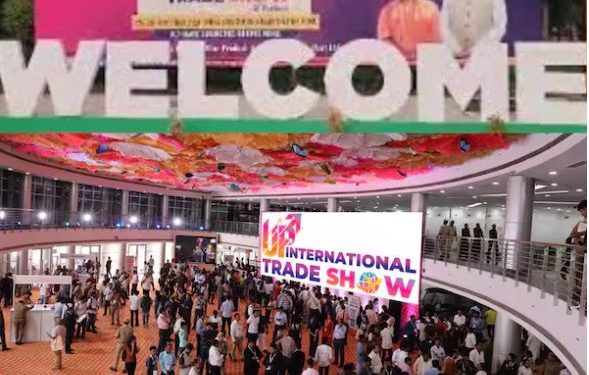 यूपी इंटरनेशनल ट्रेड शो की तैयारियों का जायजा लेने कल आएंगे CM योगी, PM मोदी के आगमन की तैयारी जोरों पर