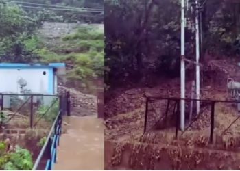 मसूरी में पानी के लिए मचा हाहाकार, लोगों ने जताया आक्रोश