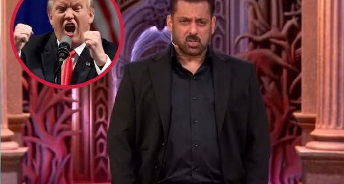 ‘बिग बॉस 19’: ‘जो पूरी दुनिया में ट्रबल फैला रहे, उन्हें…’, ‘वीकेंड का वार’ पर सलमान खान का डोनाल्ड ट्रंप पर कटाक्ष?