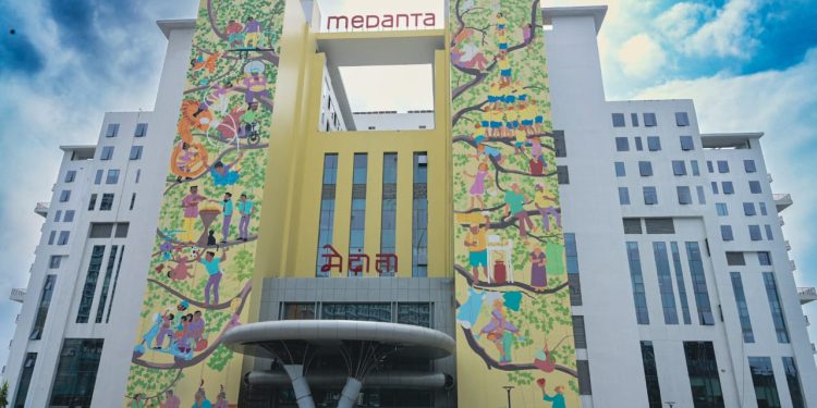 मेदांता ने नोएडा में 550 बिस्तरों वाले सुपर स्पेशियलिटी अस्पताल का शुभारंभ