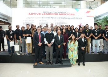 गलगोटिया विश्वविद्यालय और एनटीयू सिंगापुर ने एक्टिव एवं कोलैबेरेटिव लर्निंग कार्यक्रम की मनाई पहली वर्षगांठ