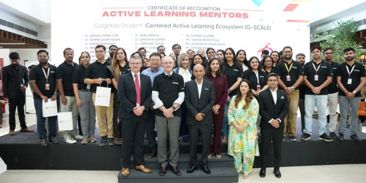 गलगोटिया विश्वविद्यालय और एनटीयू सिंगापुर ने एक्टिव एवं कोलैबेरेटिव लर्निंग कार्यक्रम की मनाई पहली वर्षगांठ