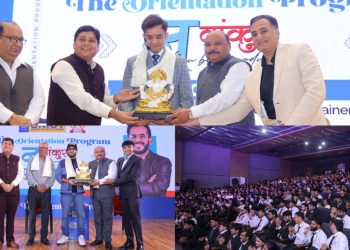 जीएनआईओटी एमबीए संस्थान ने ओरिएंटेशन प्रोग्राम ‘नवांकुर-2025’ का किया भव्य आयोजन