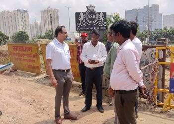 ग्रेनो प्राधिकरण के सीईओ ने चार मूर्ति चौक अंडरपास का लिया जायजा, जल्द खोलने की तैयारी