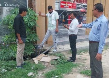 ग्रेटर नोएडा प्राधिकरण ने सात बिल्डरों पर लगाए 54 लाख की पेनल्टी