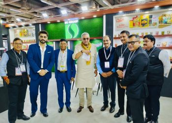 यूपी इंटरनेशनल ट्रेड शो में यमुना प्राधिकरण का स्टॉल रहा आकर्षण का केंद्र