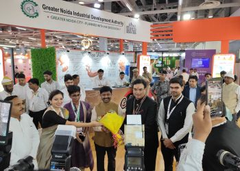 यूपीआईटीएस 2025: ग्रेटर नोएडा के स्टॉल पर युवाओं की भीड़, पीएम-सीएम भी हुए प्रभावित