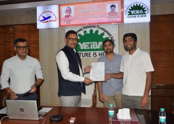 यमुना प्राधिकरण ने मेडिकल डिवाइसेस पार्क योजना-05 के औद्योगिक भूखंडों का किया आवंटन