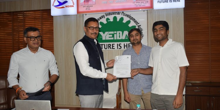 यमुना प्राधिकरण ने मेडिकल डिवाइसेस पार्क योजना-05 के औद्योगिक भूखंडों का किया आवंटन