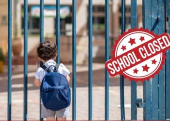 भारी वर्षा के चलते गौतम बुद्ध नगर में स्कूल बंद, कक्षा 12 तक स्कूलों के लिए आदेश जारी