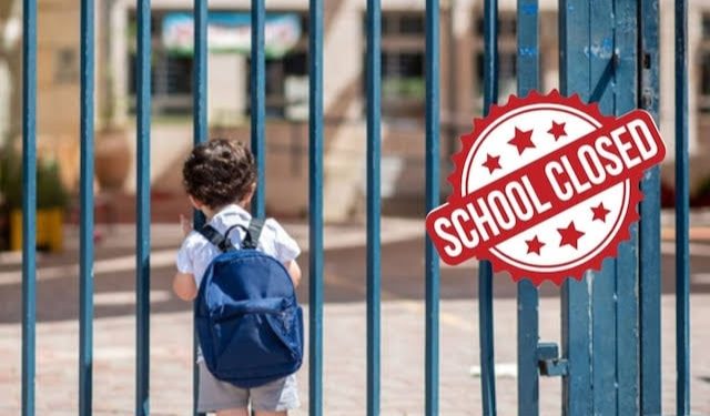 भारी वर्षा के चलते गौतम बुद्ध नगर में स्कूल बंद, कक्षा 12 तक स्कूलों के लिए आदेश जारी